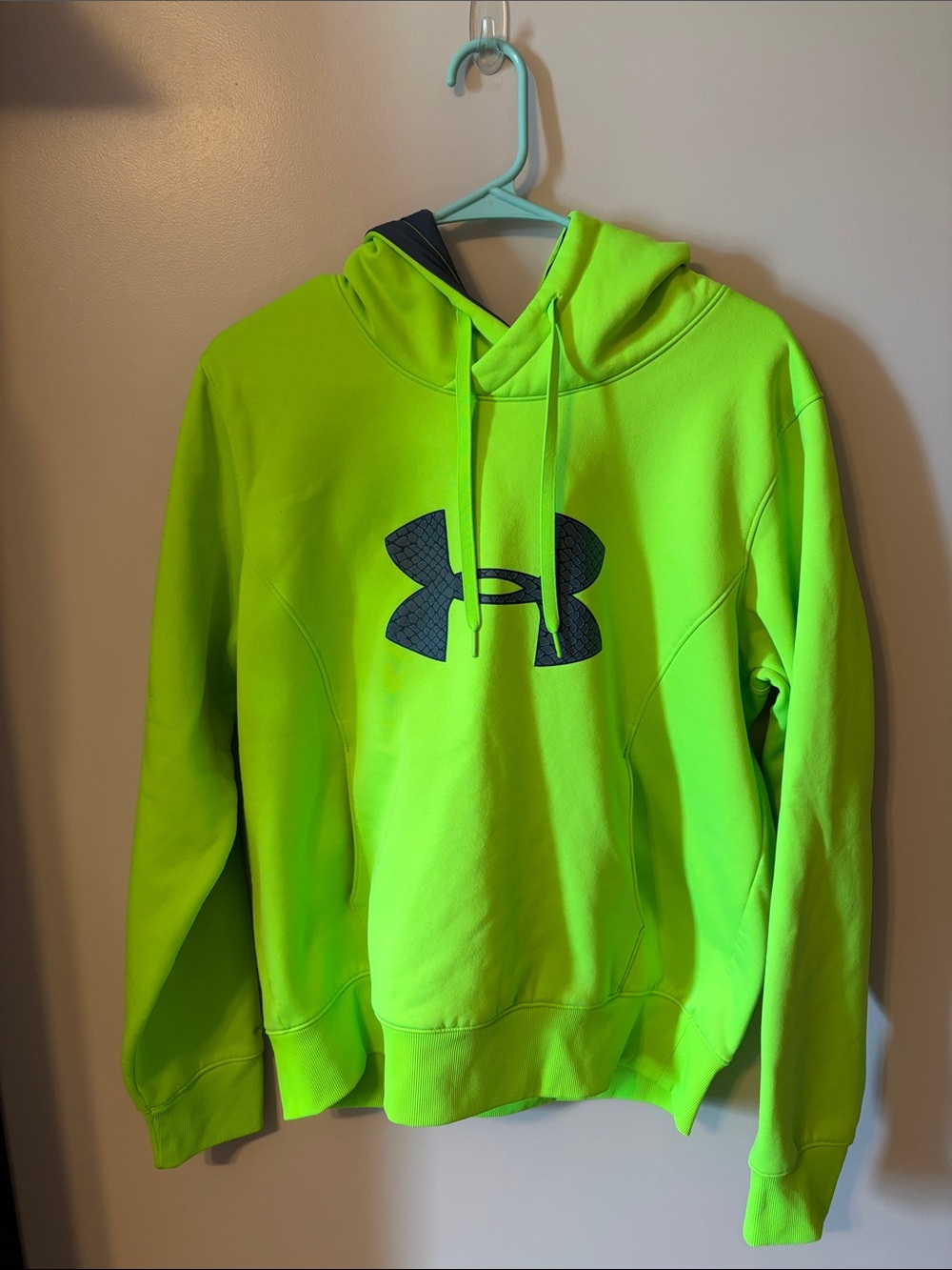 Under Armour Bright Lime Green Hoodie